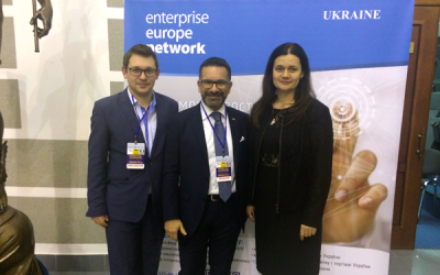 Brokerage Event in Kiev “Searching for foreign business partners at the EEN”