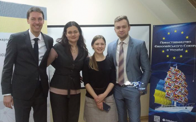 Seminar for SMEs representatives in Uzhgorod and Transcarpathian region “How to find a business partner in the European Union?”