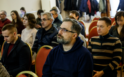 Information day in Lviv «How to find a business partners in the European Union?»