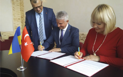 Brokerage event between EEN-Ukraine and EEN-Turkey in Dnipro city