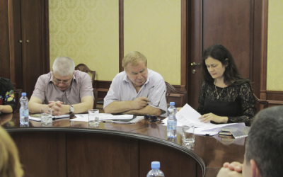 Meeting of the members of the Consortium EEN-Ukraine