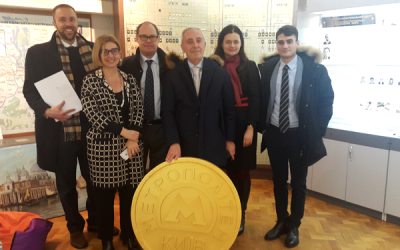 Company Mission between Ukrainian and Italian companies