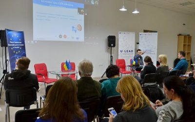 Information day in Sumy “Participation in European Trade forums and exhibitions: opportunities for Ukrainian business”