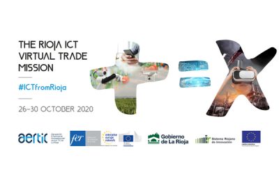 International online event «THE RIOJA ICT VIRTUAL TRADE MISSION 2020»