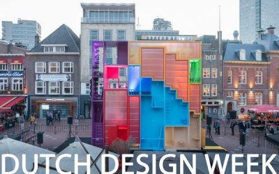 Dutch design week in Eindhoven, Netherlands