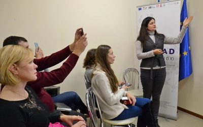 Information Day in Khmelnytskyi “How to Find a Business Partner in the European Union