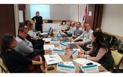 International training course from IMP3rove academy “Action Plan Development” in Budapest, Hungary
