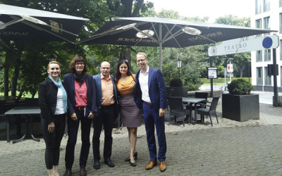 International Meeting of the partners of EEN Consortium