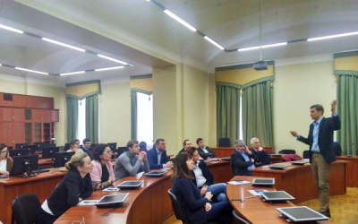 Visit of the Lithuanian experts to the EEN-Ukraine consortium