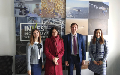 Information Day in Cherkasy “EEN as a Tool for Business Partner Search”