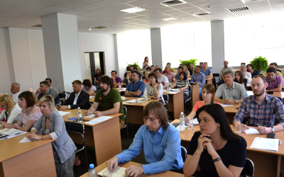 Information day in Zaporizhzhya «How to find a business partners in the European Union»