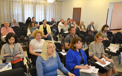 Information Day in Sumy «How to find a business partners in the European Union»