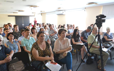 Information Day in Kherson «How to find a business partner in the European Union?»