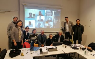 Meeting of the aeronautics sector group, space technologies and dual-use technologies