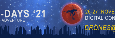 International virtual brokerage event “DroneDays 2021”