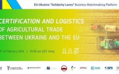 Certification and Logistics of Agricultural Trade between Ukraine and the EU
