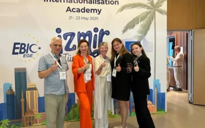 The 3rd INTERNATIONALISATION ACADEMY IN İZMİR!