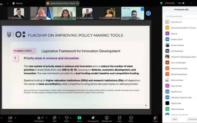 Strengthening Cooperation for Innovation, Internationalization, and Startup Development in Ukraine — Roundtable Discussion